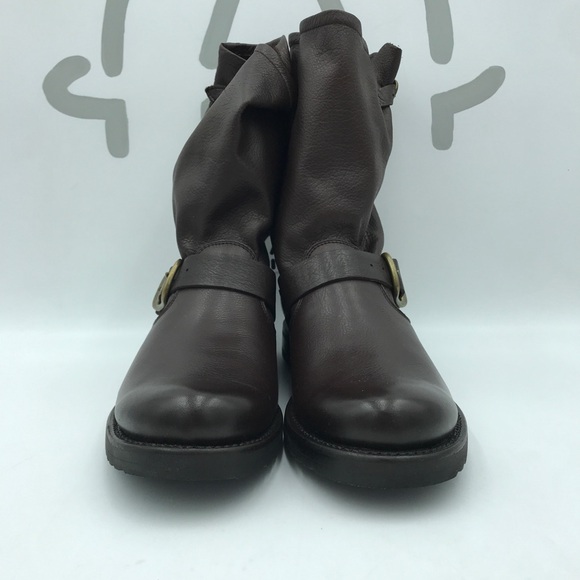 NEW IN BOX Fry Veronica Short Dark Brown 3240 - Picture 2 of 8